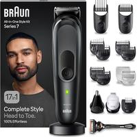 Braun Regolabarba Tagliacapelli Uomo