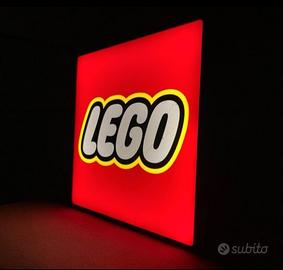 Insegna luminosa Lego