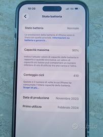 iPhone 15 pro Max 256 GB