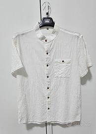 Camicia uomo bianca