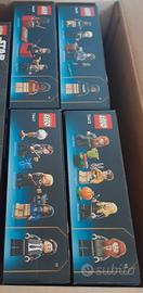 Lego Harry Potter stendardi case di Hogwarts