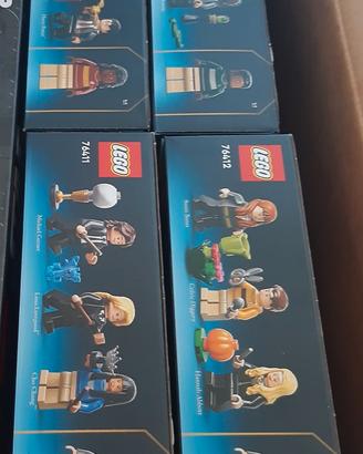 Lego Harry Potter stendardi case di Hogwarts