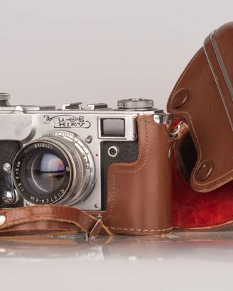 Fotocamera Vintage a Telemetro Kiev-4A (1961)