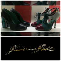 SCARPE TACCO PELLE GiulianoGobbi n39