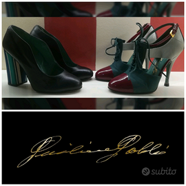 SCARPE TACCO PELLE GiulianoGobbi n39