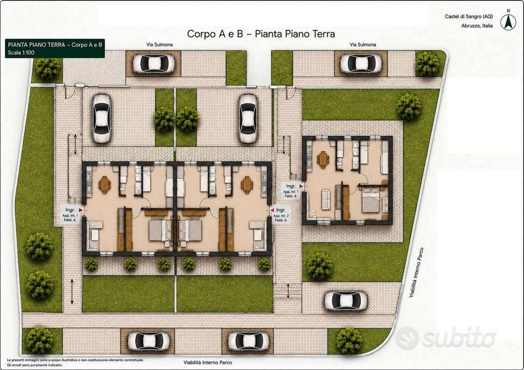 Appartamento – Castel di Sangro - Vista 4