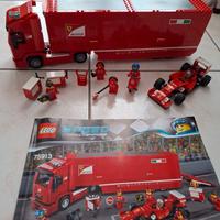 Lego speed Champions scuderia ferrari