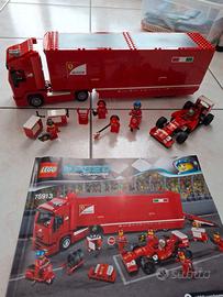 Lego speed Champions scuderia ferrari