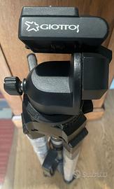 TREPPIEDE FOTOGRAFICO GIOTTOS VT 809