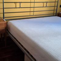 Letto in ferro battuto 