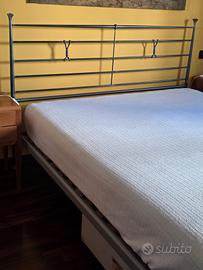 Letto in ferro battuto 