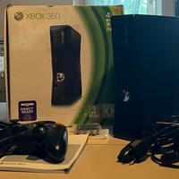 Xbox 360 S 4 GB + Scatola Originale