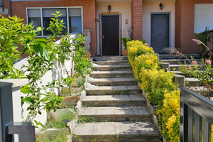 Villetta a schiera indipendente