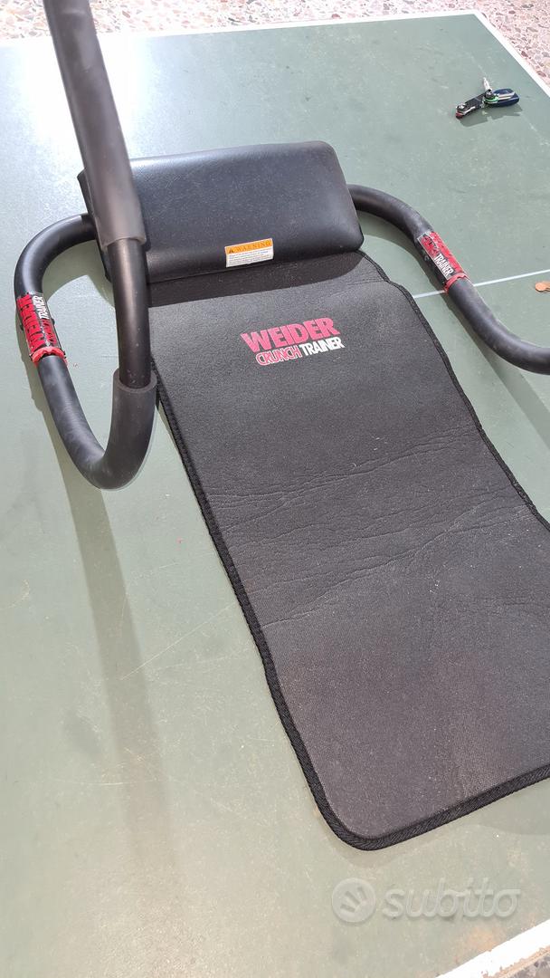 Weider best sale crunch trainer