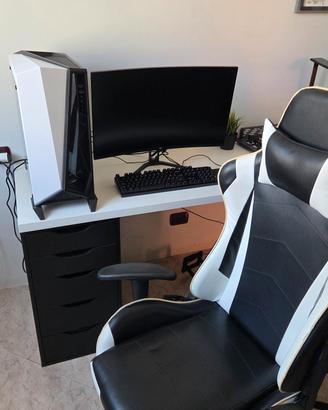 Postazione completa PC gtx1080