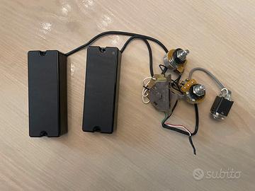 Set di pick-up chitarra Strandberg 8 corde