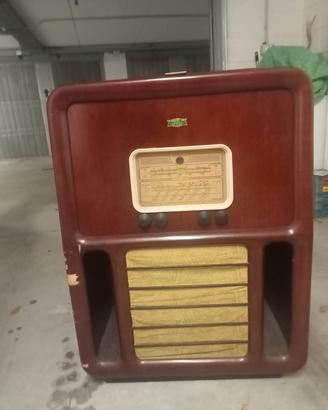 Mobile radio giradischi Phonola vintage