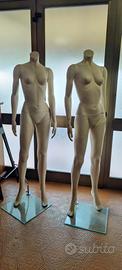 manichini abbigliamento donna