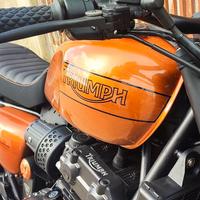 triumph scrambler legend speed thunderbird