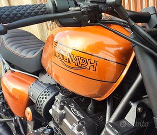 triumph scrambler legend speed thunderbird