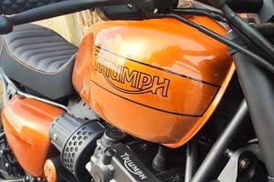 triumph scrambler legend speed thunderbird