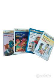 Lotto 4 libri per bambini – Il Battello a Vapore