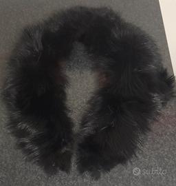 Collo vintage effetto volpe