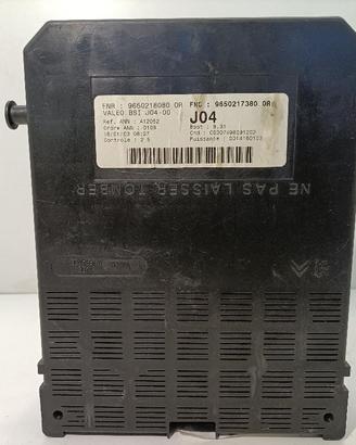 BODY COMPUTER PEUGEOT 307 Berlina 9650218080 DW10T