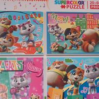 puzzle 44 gatti