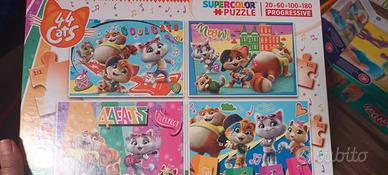 puzzle 44 gatti