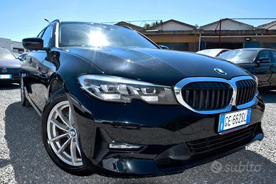 Bmw 318 318d SW MILD HYBRID AUTOMATICA FULL OPT. K