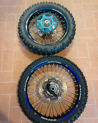 Cerchi moto enduro
