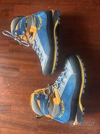 Scarpone alpinismo Scarpa Triolet gtx num. 40