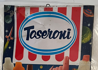 tabella gelati Toseroni “spazio” fine anni ’70