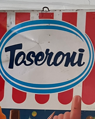 tabella gelati Toseroni “spazio” fine anni ’70