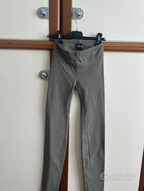 Legghins verde militare