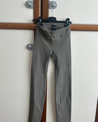 Legghins verde militare