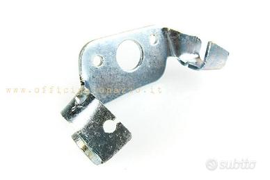 Piastra ferma guaine manubrio per Vespa VBB - GS