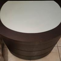 Armadio con due comodini e un como'