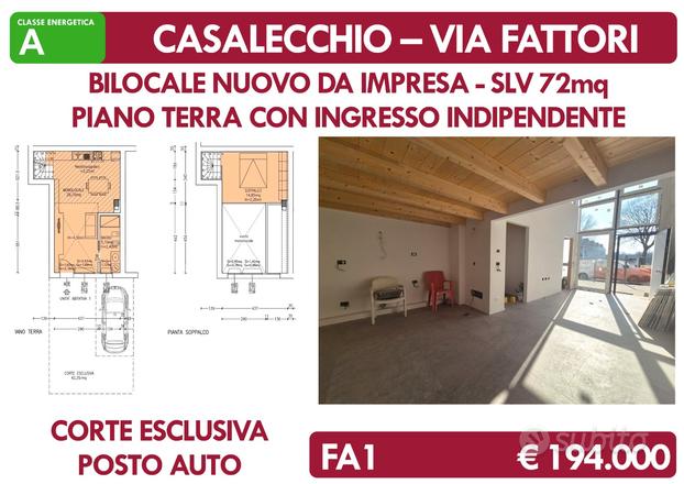 Casalecchio di Reno - Via Fattori