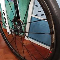 cerchi carbonio/pedali Garmin rk200