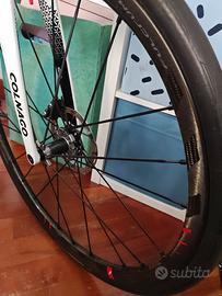 cerchi carbonio/pedali Garmin rk200