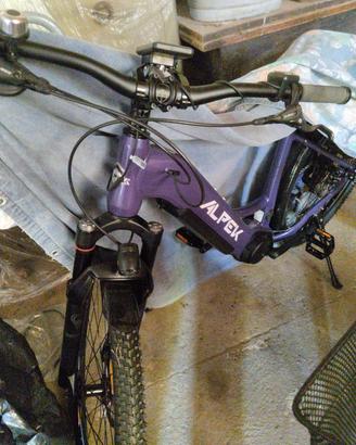 Alpek Tracy e-bike nuova mai usata