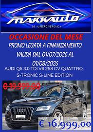 AUDI Q5 3.0 TDI V6 258 CV QUATTRO S-TRON S-LINE ED
