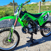 Kawasaki KX 250 2 tempi DA SALOTTO