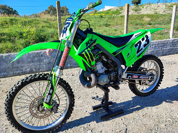 Kawasaki KX 250 2 tempi DA SALOTTO