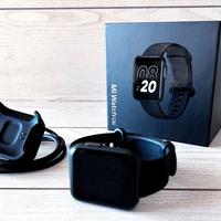 Smartwatch Xiaomi Mi Watch Lite nero
