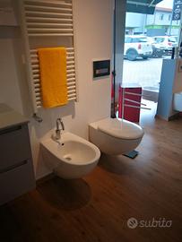 NUOVO coppia sanitari sospesi Duravit