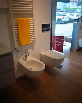 NUOVO coppia sanitari sospesi Duravit