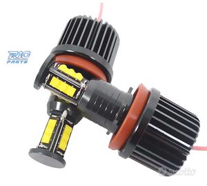 KIT LAMPADE ANGEL EYES H8 IN LED 240W BMW